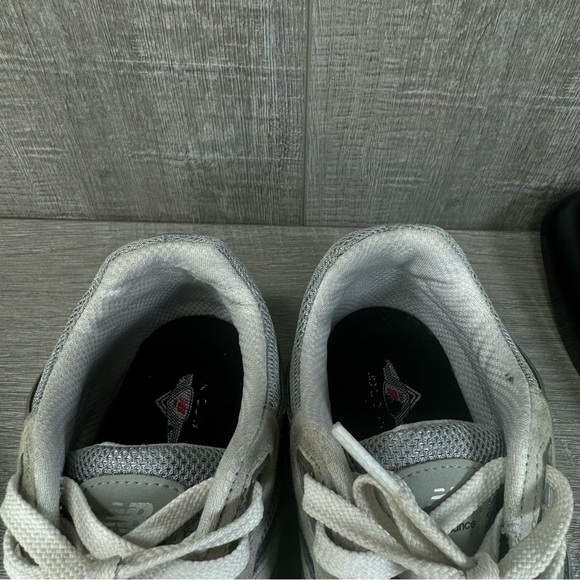 New Balance 990v5 Made In USA Castlerock Gray Sneakers Women’s Size 8.5 Dad Shoe - Picture 7 of 9